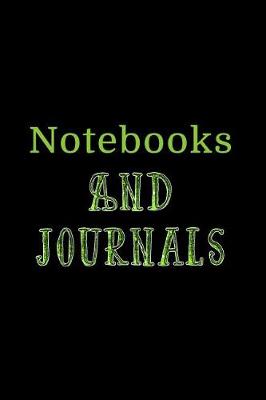 Book cover for Notebooks And Journals