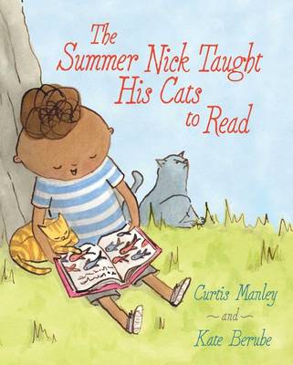 Book cover for The Summer Nick Taught His Cats to Read