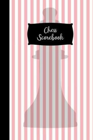 Cover of Chess Scorebook Pink