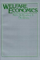 Book cover for Welfare Economics