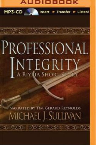 Cover of Professional Integrity