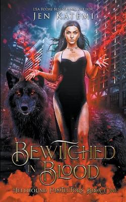 Book cover for Bewitched in Blood