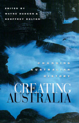 Book cover for Creating Australia