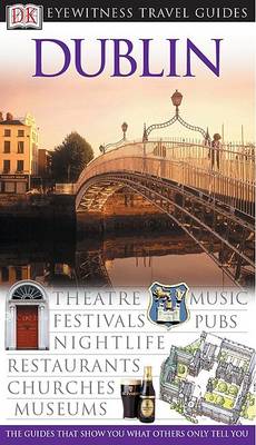 Cover of DK Eyewitness Travel Guide: Dublin