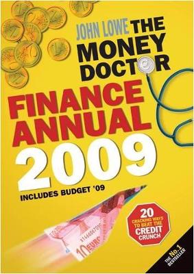 Book cover for The Money Doctor Finance Annual 2009