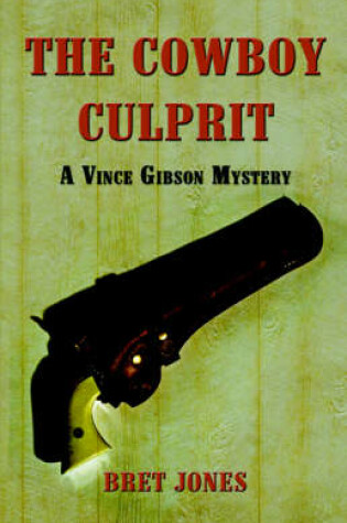 Cover of The Cowboy Culprit