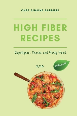Book cover for High-Fiber Recipes