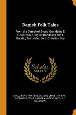 Cover of Danish Folk Tales