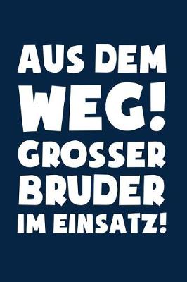 Book cover for Großer Bruder im Einsatz!