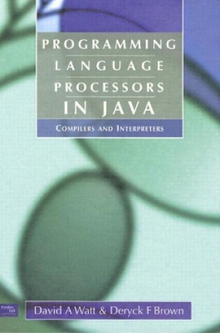 Cover of Programming Language Processors in Java