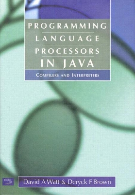 Book cover for Programming Language Processors in Java