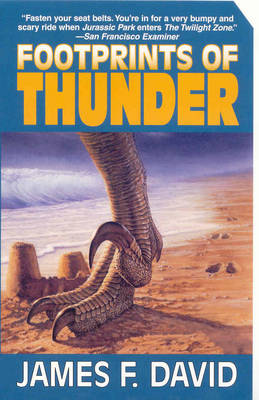 Book cover for Footprints of Thunder