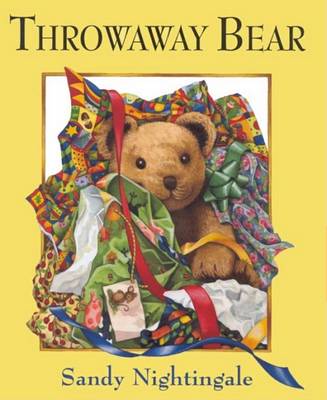 Book cover for Throwaway Bear