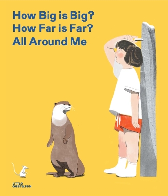 Book cover for How Big Is Big? How Far Is Far? All Around Me