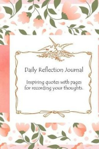 Cover of Daily Reflections Journal