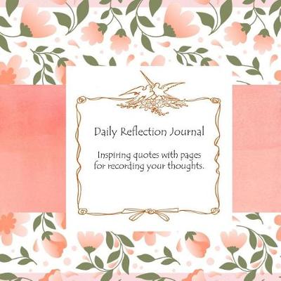 Book cover for Daily Reflections Journal