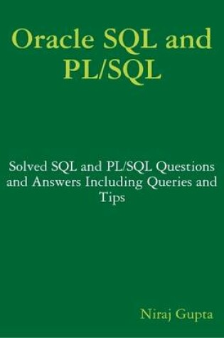 Cover of Oracle SQL and PLSQL