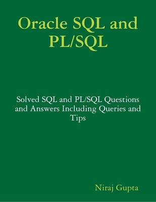 Book cover for Oracle SQL and PLSQL