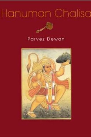 Cover of Hanuman Chalisa of Goswami Tulasi Das