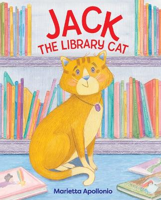 Book cover for Jack the Library Cat