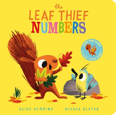 Book cover for The Leaf Thief - Numbers (CBB)