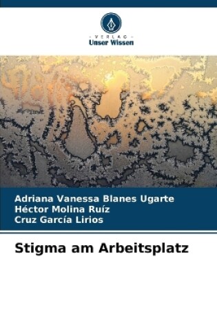 Cover of Stigma am Arbeitsplatz