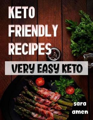 Book cover for Keto Friendly Recipes