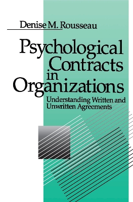 Book cover for Psychological Contracts in Organizations