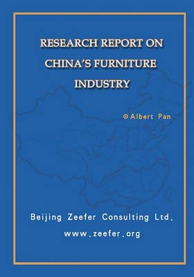 Book cover for Research Report On China's Furniture Industry