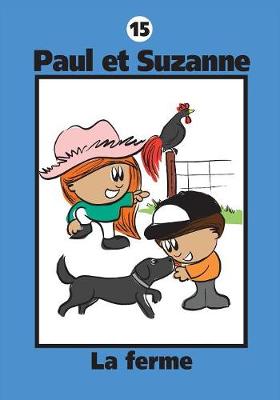 Book cover for Paul et Suzanne - La ferme