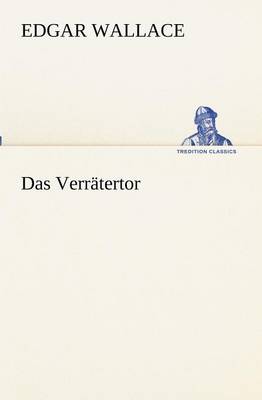 Book cover for Das Verrätertor