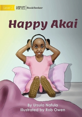 Book cover for Happy Akai