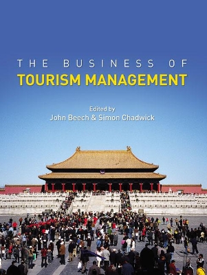 Book cover for The Business of Tourism Management