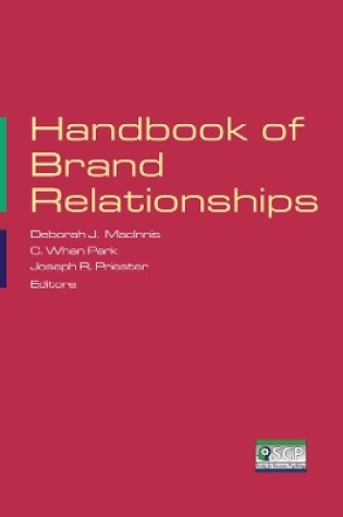 Cover of Handbook of Brand Relationships