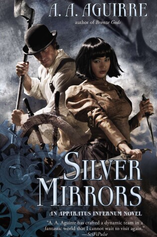 Cover of Silver Mirrors