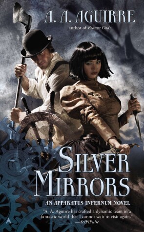 Book cover for Silver Mirrors