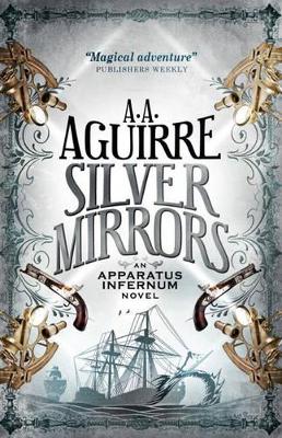 Book cover for Silver Mirrors