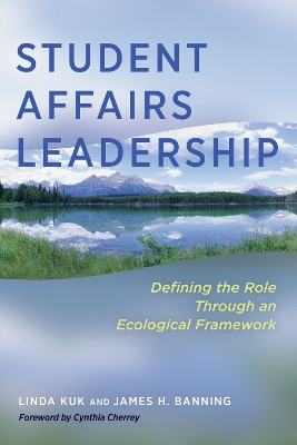 Book cover for Student Affairs Leadership