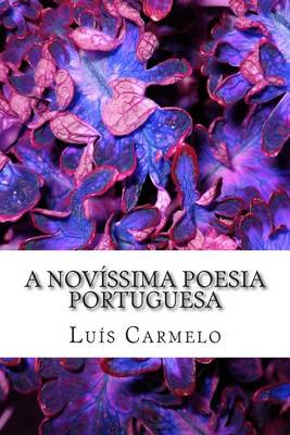 Book cover for A Novissima Poesia Portuguesa