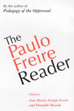 Cover of The Paulo Freire Reader