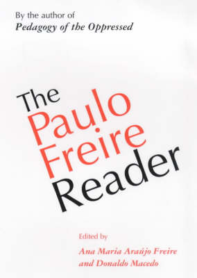 Book cover for The Paulo Freire Reader