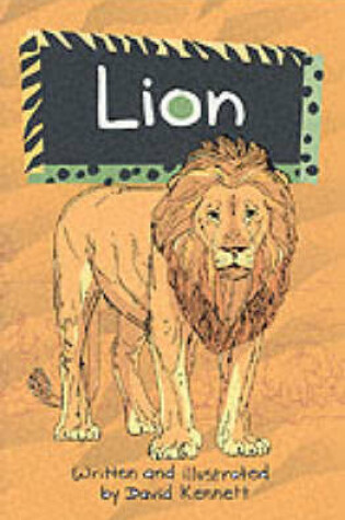 Cover of Solo Wildlife: Lion