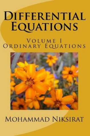 Cover of Ordinary Differential Equations