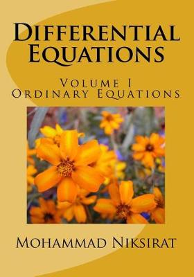 Book cover for Ordinary Differential Equations