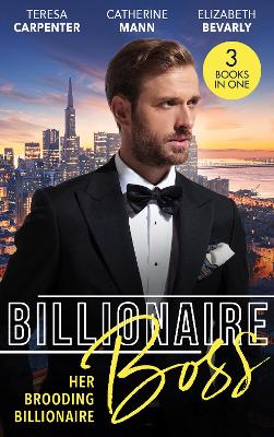 Book cover for Billionaire Boss: Her Brooding Billionaire