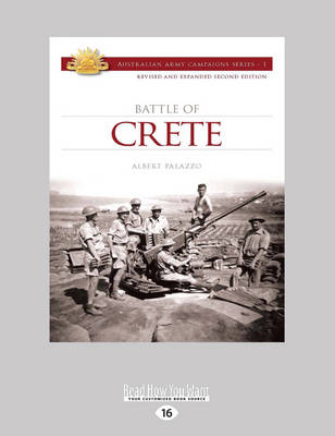 Book cover for Battle of Crete