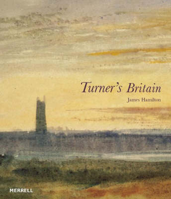 Book cover for Turner's Britain