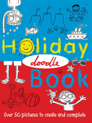 Book cover for The Holiday Doodle Book