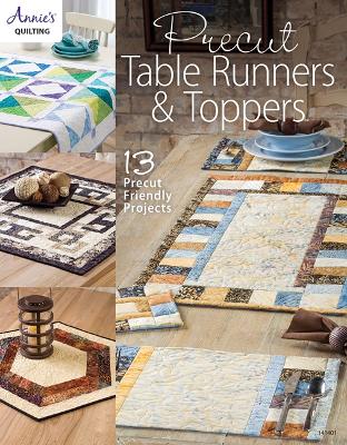 Book cover for Precut Table Runners & Toppers