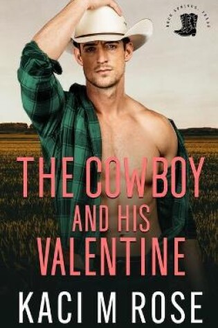 Cover of The Cowboy and His Valentine